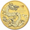 Perth Mint Zlatá minca Year of the Dragon - Rok Draka 2024 1/10 oz