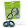SKF Simeringy do prednej vidlice (OHLINS 38 mm) (zelené) C320-020