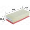 VALEO Vzduchový filter 585418