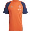 Adidas Tričko MANCHESTER UNITED Tee bright červené Velikost: XL