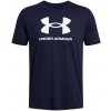 Pánske funkčné tričko s krátkym rukávom Under Armour SPORTSTYLE LOGO UPDATE SS modré 1382911-408 - L