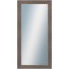 DANTIK - Zrkadlo v rámu, rozmer s rámom 60x120 cm z lišty TOMAS šedá veľká (3030)