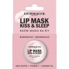 Makeup Revolution London Lip Mask Overnight Cherry Kiss Hydratačná maska na pery 12 g