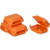 ORNO Gél box na vodotesné spájanie káblov IP X8, 28x45x19mm, 4ks