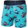 Saxx DROPTEMP COOLING COTTON BOXER BRIEF FLY great catch-baltic Veľkosť: XL pánske boxerky