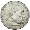 Ríšska 2 marka 1937 Paul Von Hindenburg A