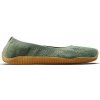 Vivobarefoot ASANA YIN BALLERINA KNIT WOMENS DUSTY GREEN veľkosť 36