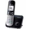 Panasonic KX-TG6811FXB telefon bezsnurovy DECT / cierny 1x KX-TG6811FXB