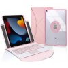 AppleMix Bluetooth klávesnica + kryt / puzdro pre Apple iPad 10,2