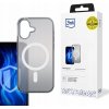 3mk Frosty MagCase White pro Apple iPhone 16