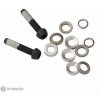 SRAM Titan T25 37mm Flat Mount skrutky pre uchytenie strmeňa