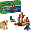 LEGO® Minecraft® 21259 Plavba na pirátské lodi