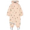 Mikk-Line dětská nepromokavá kombinéza do deště 33163 Strawberry Velikost: 98