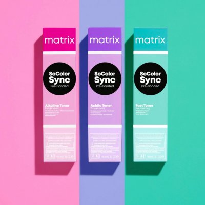 Matrix SoColor Sync farba na vlasy 8N 90 ml