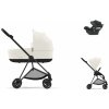 Cybex Platinum CYBEX Mios Travel Set + Aton B2 i-Size off white 2023 matt black