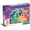 Puzzle 30 Disney princezny