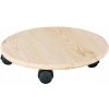 Podstavec pod kvetináč Zeller 35 cm drevo