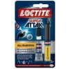 LOCTITE Super Attak All Plastics 2+4g