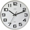 Dizajnové nástenné hodiny JVD HX2472.3 biele