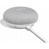 Prenosný reproduktor Google Nest Mini - bílý béžový 30 W