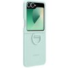 Samsung silikónový zadný kryt pre Flip 6 Mint EF-PF741TMEGWW