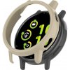 PROTEMIO 103672 PC HALF COVER Plastový kryt Garmin Vivoactive 5 béžový