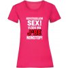 Nepotrebujem sex vláda ma j*be nonstop Dámske XL Sorbet