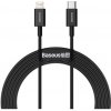 Baseus CATLYS-C01 Superior Fast Charging Datový Kabel USB-C to Lightning 20W 2m Black