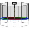 RevoGym Záhradná trampolína pre deti, 366 cm, MULTICOLOUR