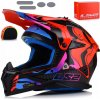 Motocyklová helma LS2 MX708 Fast II Wash Gloss Red 3XL