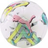 Futbalová lopta Puma ORBITA 5 HYB biela,mix,ružová
