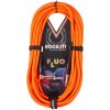 Bespeco ROCKIT FLUO Orange 6 m Right Angle