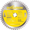 Evolution Widiowa TCT Saw pro řezání nerezové oceli 180 mm 48Z (EVO-180-48-SN)
