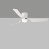 ACB V2503520B Stropný ventilátor BRISA LED, 1x15W, 3000K, 1140lm + motor DC 1x30W, biela
