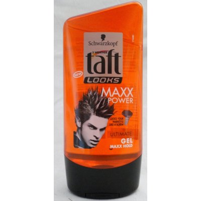 Taft Looks Maxx Power gél na vlasy s extrémnou fixáciou 150 ml