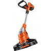 Black+Decker GLC1823L20 - AKU strunová kosačka, 18V, 23cm, struna 10mm/1,5mm, Li-Ion