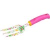 Strend Pro Ladies line potlač kvetov ružový 30x8 cm