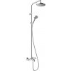 Hansgrohe Vernis Blend - Sprchový/vaňový systém, termostatický, hlavová sprcha + ručná sprcha, chróm 26274000