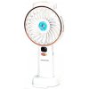 Aigostar B.V. | Aigostar - Nabíjací vreckový ventilátor 5W/5V 2400mAh USB biela | AI1559