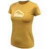 Sensor Merino Air Summit Mustard XXL Dámske tričko s krátkym rukávom