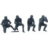 Nemeckí delostreleckí vojaci (WW2) a PaK 38 - 1:16, Len posádka (4 ks) — SKU: PAK38-CREW