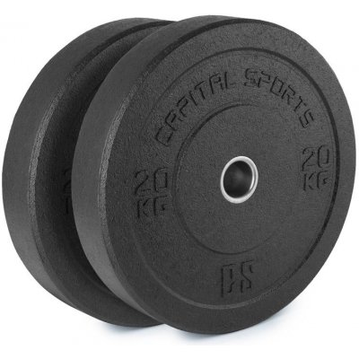 Capital Sports Renit gumový kotúč 50,4 mm 2 x 20 kg