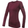 Sensor merino Air dl rukáv 2023 Port red