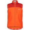 POC Race Vest Jr Fluorescent detská vesta oranžová