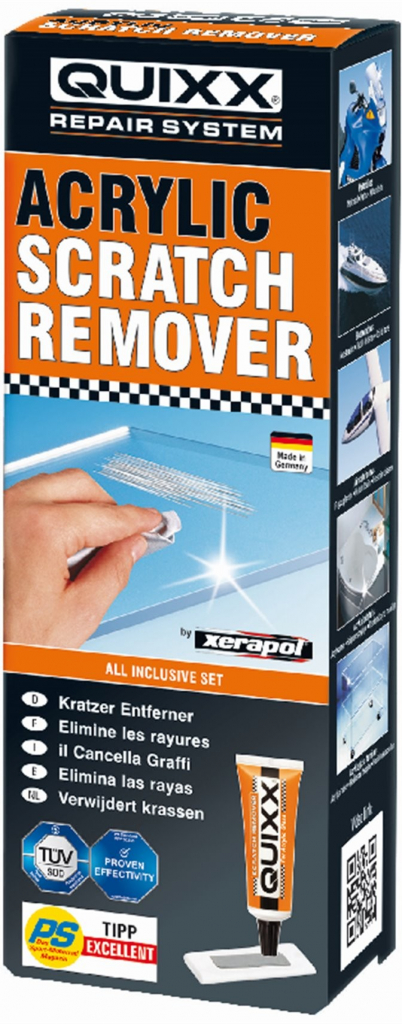 Odstraňovač škrabancov z plexiskla Quixx Acrylic Remover, TaishiFolie