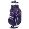 Big MAX cart bag dri lite silencio 2 organizer tmavo modro ružová