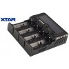 Xtar VP4 Plus DRAGON inteligentá rýchlonabíjačka, merač hodnôt akumulátora