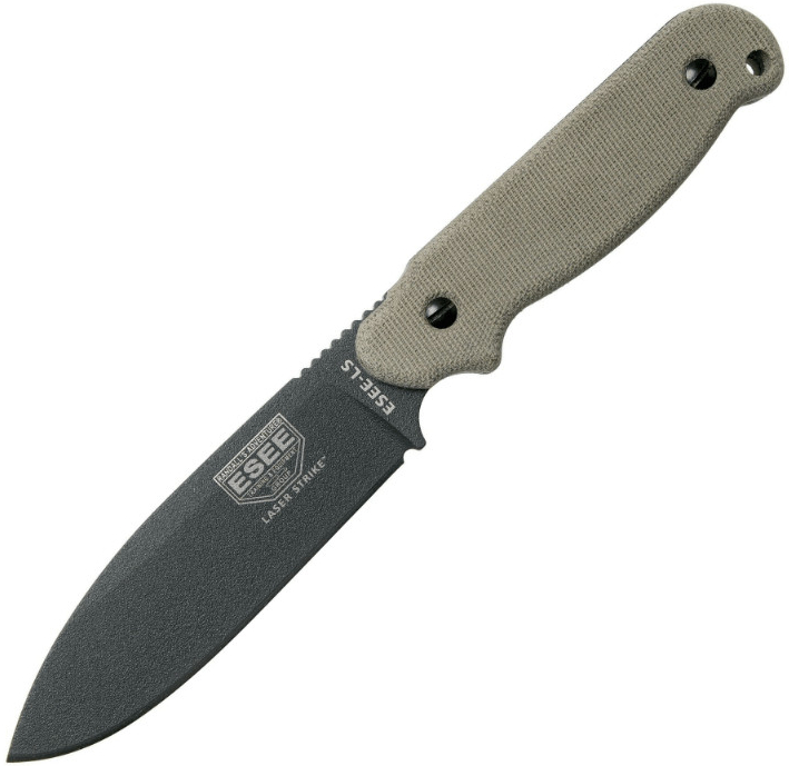 ESEE ESLSPTG Laser Strike Gunsmoke a 12,6 cm