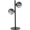 Lucide Lucide 45574/02/30 - Stolná lampa TYCHO 2xG9/28W/230V čierna LC3221 + záruka 3 roky zadarmo