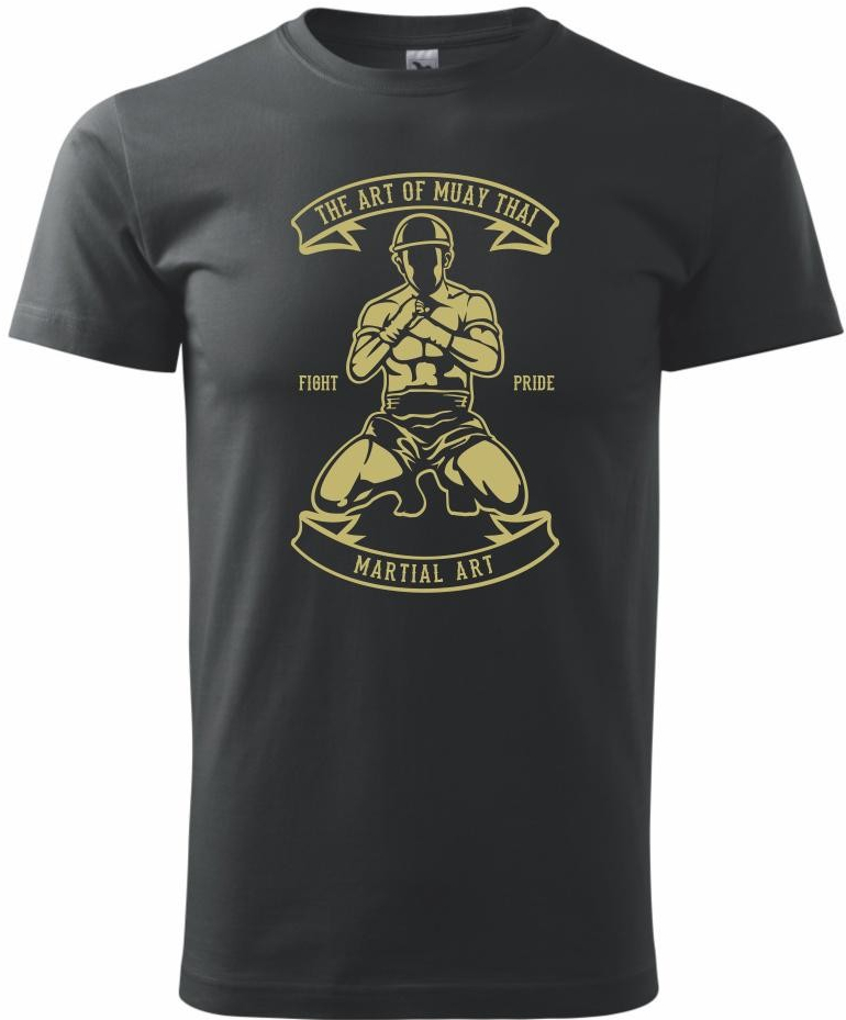 Art Of Muay Thai pánske tričko čierne